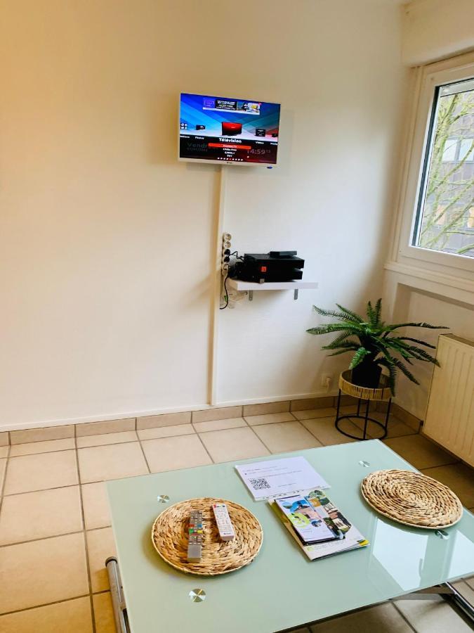 Entree Autonome 24H Sur 24H Chalon Centre Ville Apartment Ngoại thất bức ảnh