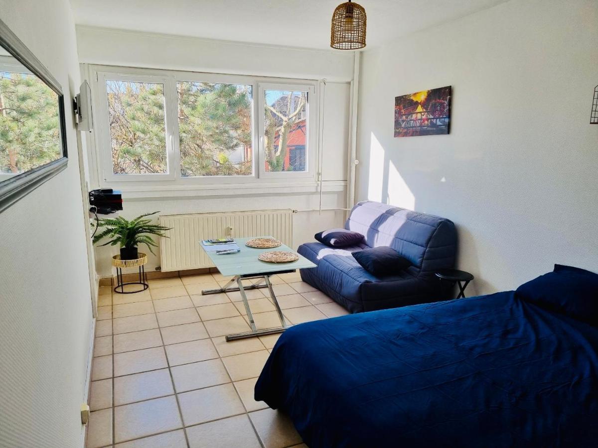Entree Autonome 24H Sur 24H Chalon Centre Ville Apartment Ngoại thất bức ảnh